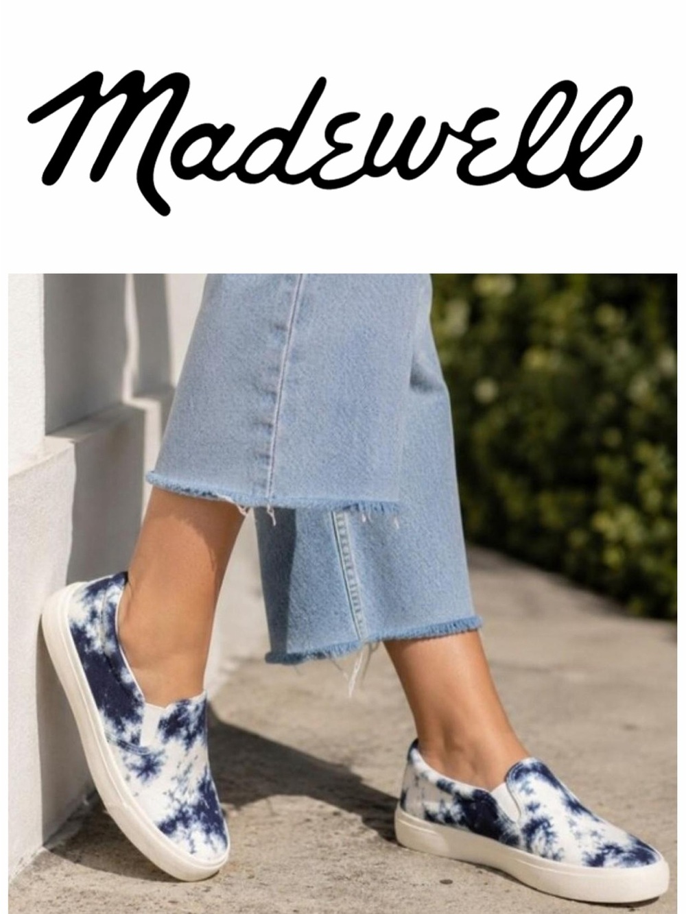 EUC Madewell Sneakers